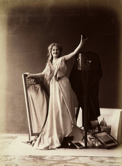 Allegory of Photography by Unknown